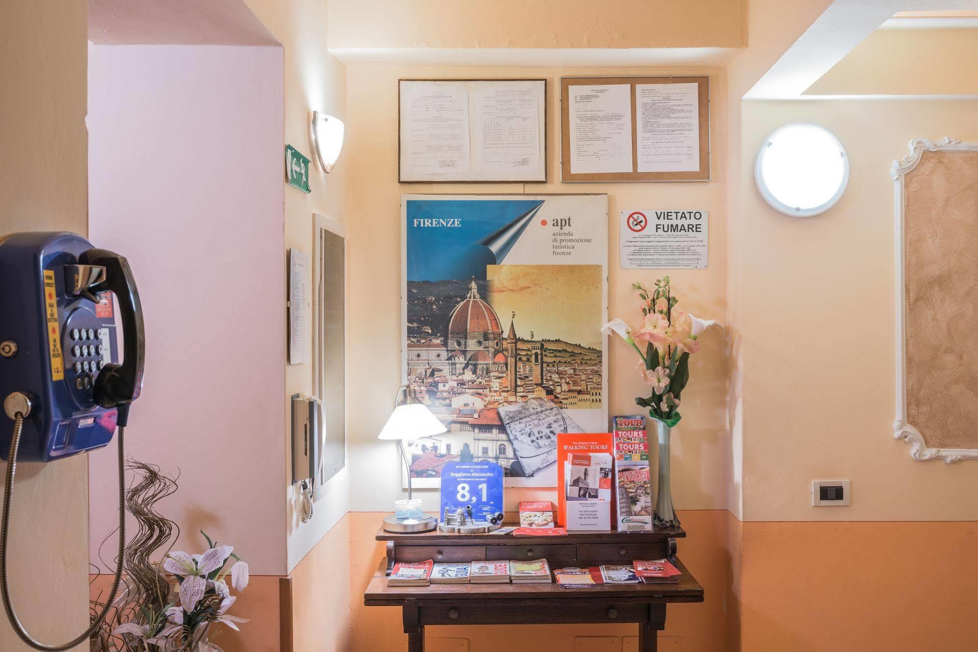 Soggiorno Alessandra Florencja Zewnętrze zdjęcie